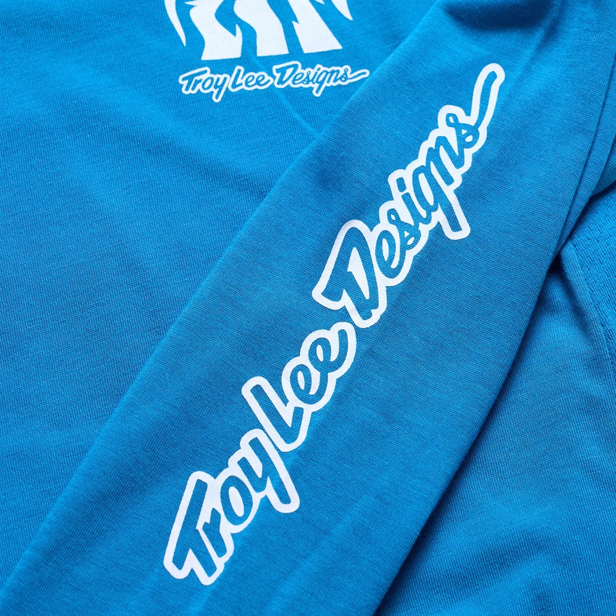 Youth Skyline Ride LS Tee One Eye Aero Blue - Image 7