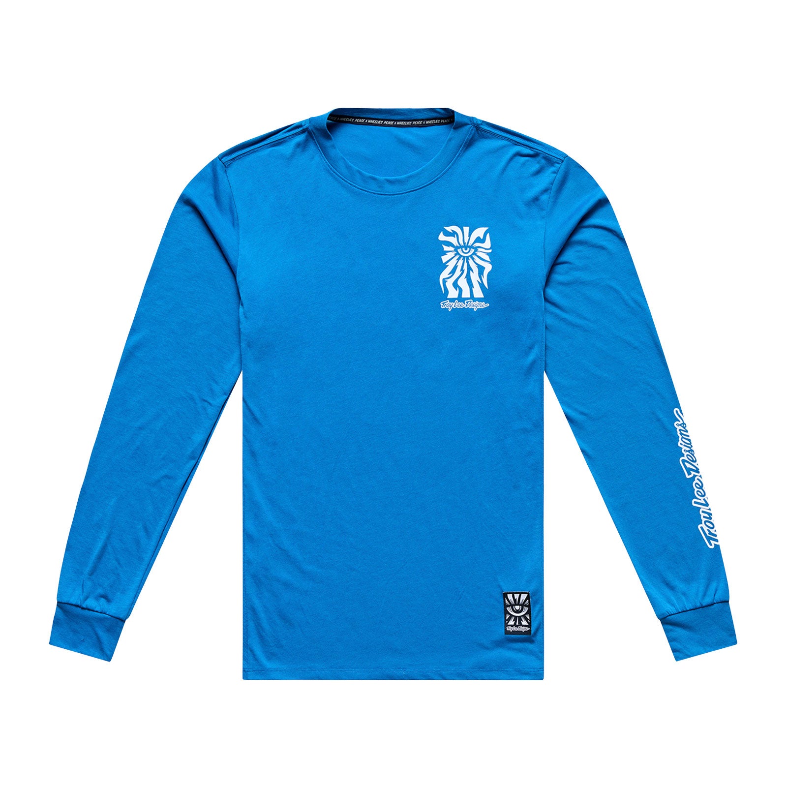 Skyline Ride LS Tee One Eye Aero Blue Skyline Ride LS Tee One Eye Aero Blue