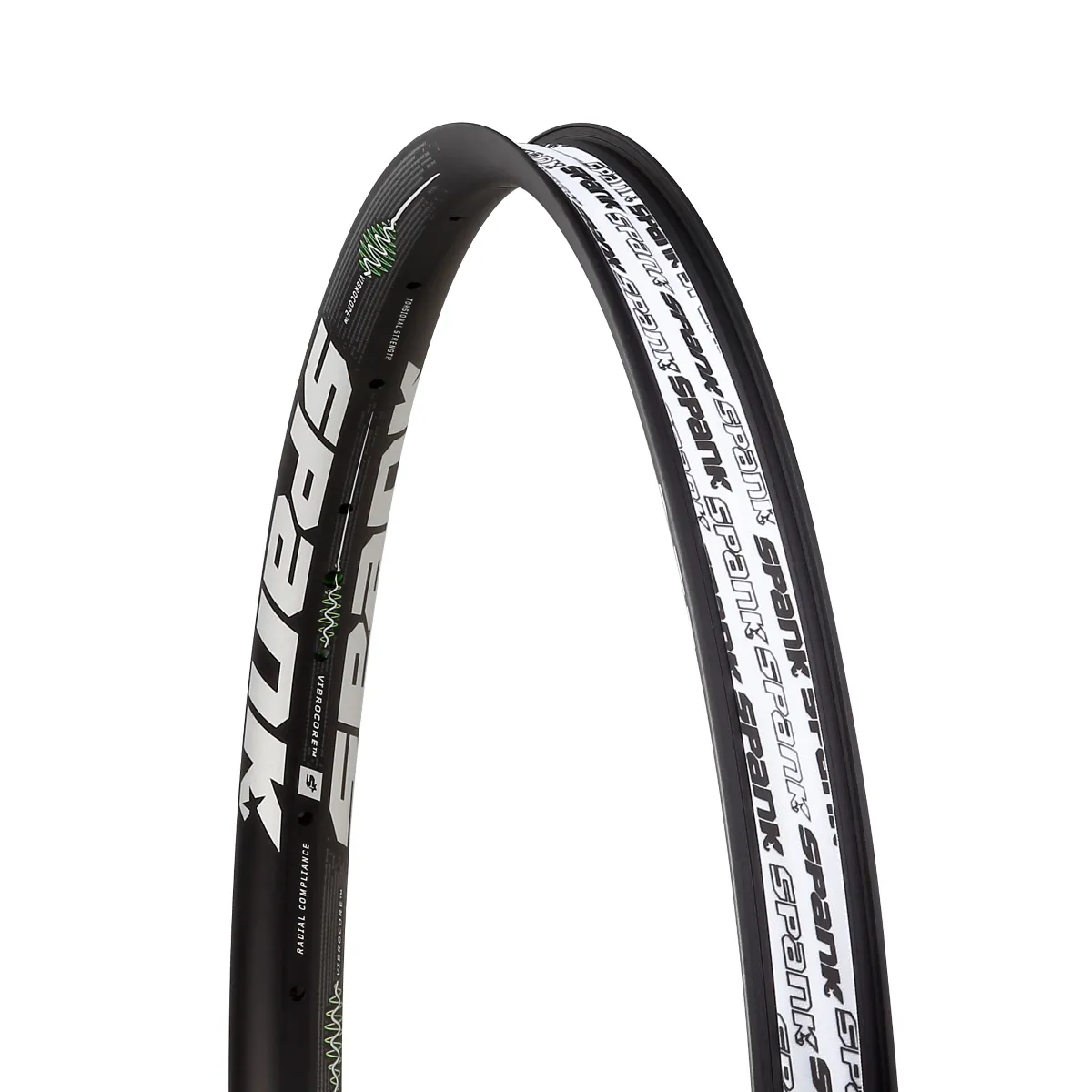 Spank 350 Vibrocore Rim - Black Spank 350 Vibrocore Rim - Black