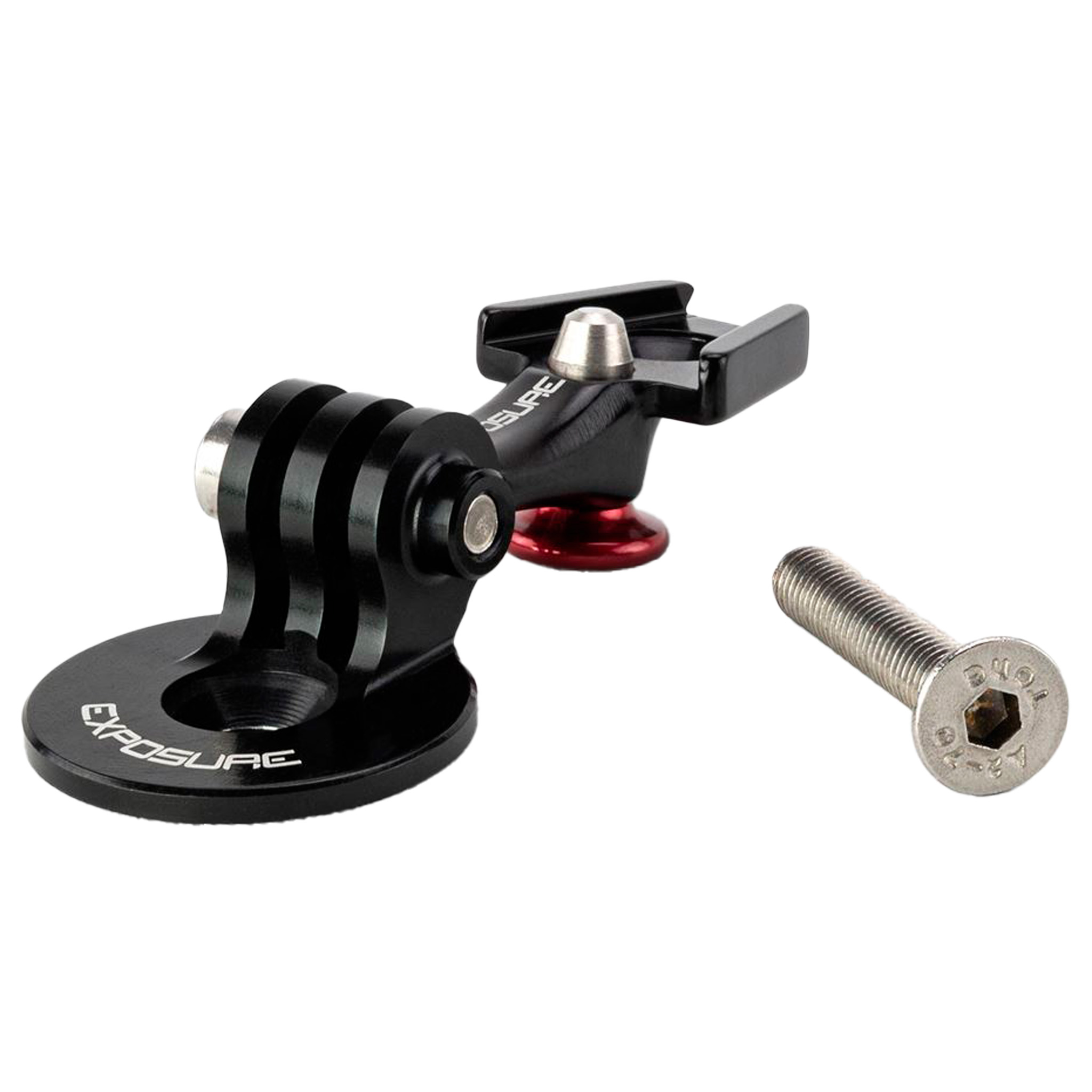 Exposure Lights Action Camera Stem Cap Mount with Light Mount Exposure Lights Action Camera Stem Cap Mount with Light Mount