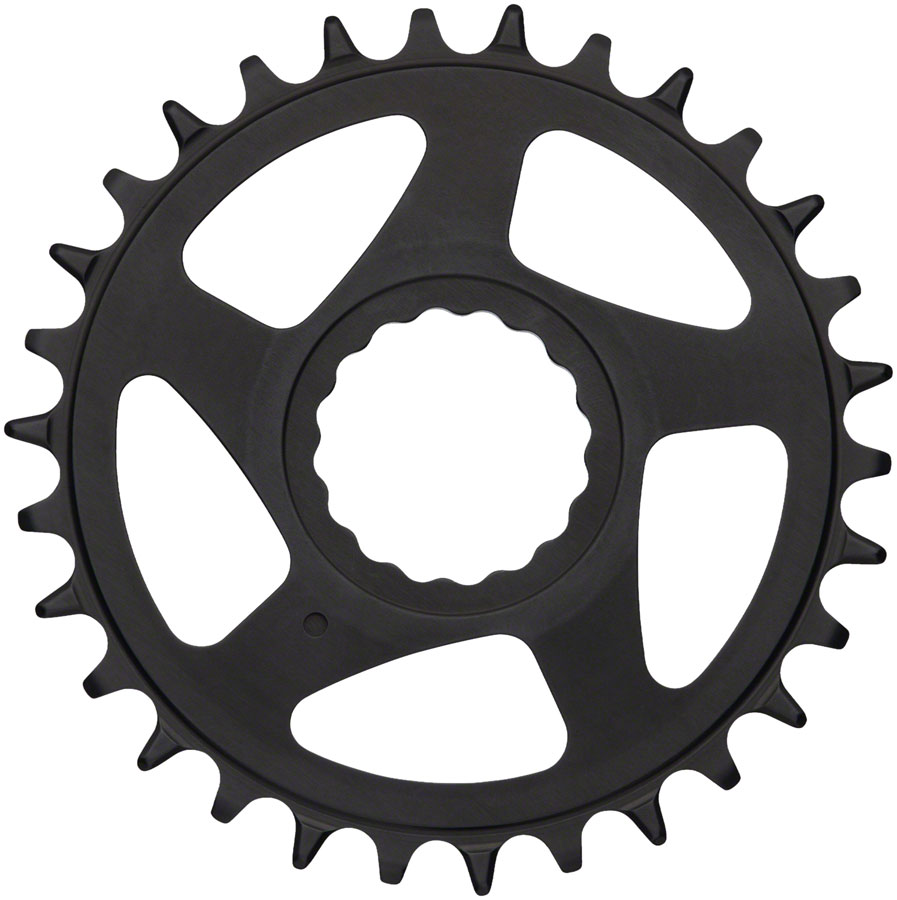 RaceFace Direct Mount Wide Chainring - CINCH For Shimano 12-Speed HG+ Compatible Chain, Black - Image 8