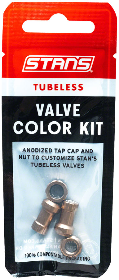 Stan's Tubeless Valve Stem Cap Color Kit - Pair - Image 18