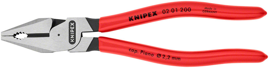 Knipex High Leverage Combo Pliers ForgSteel - 8" Knipex High Leverage Combo Pliers ForgSteel - 8"