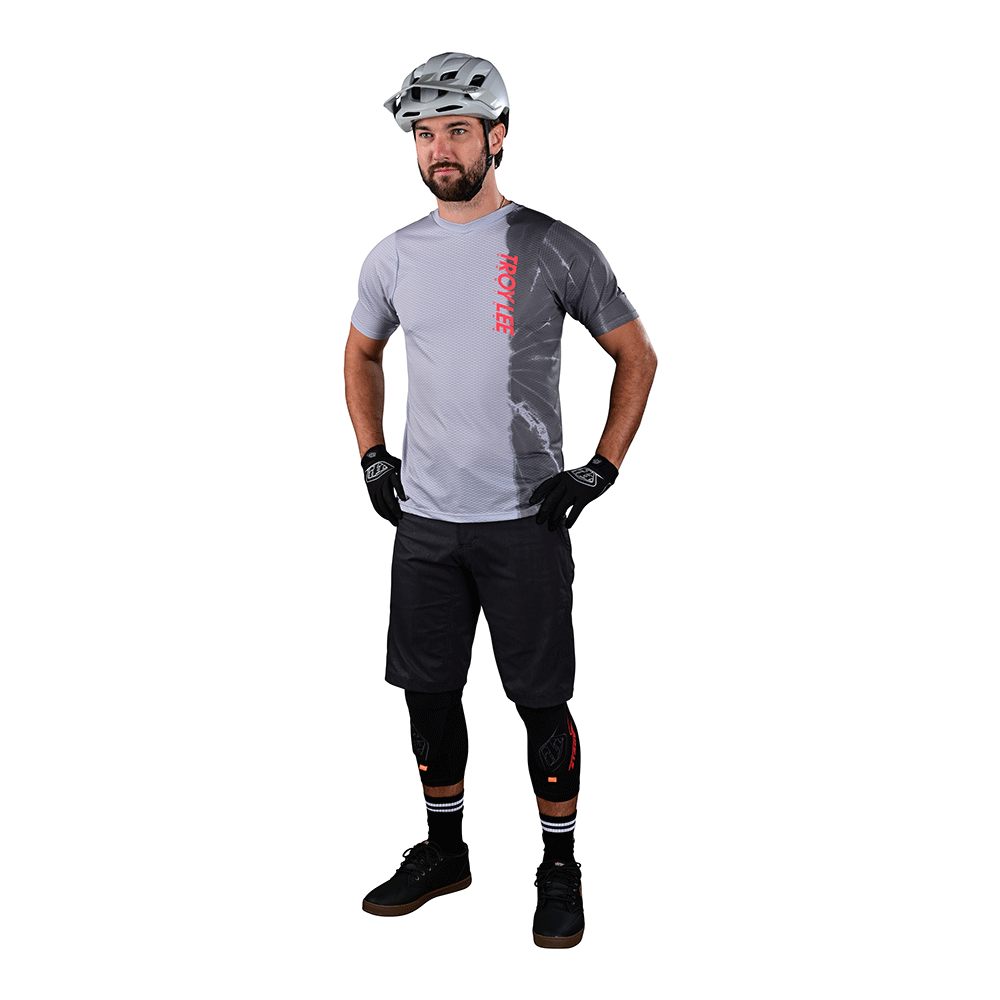 Skyline Air SS Jersey Half Dye Cement - Image 2