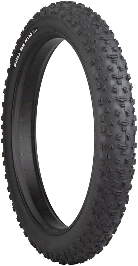 Surly Nate Tire- 26 x 3.8, Tubeless, Folding, Black