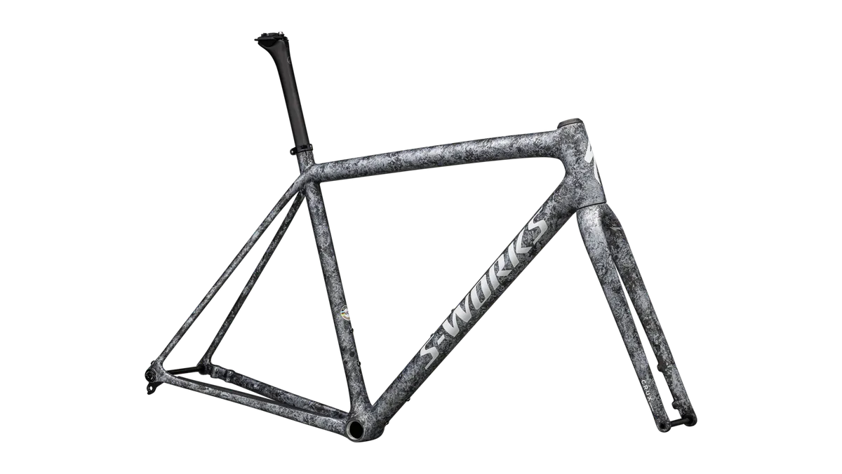S-Works Crux Frameset - FACT 12R Carbon - Image 8
