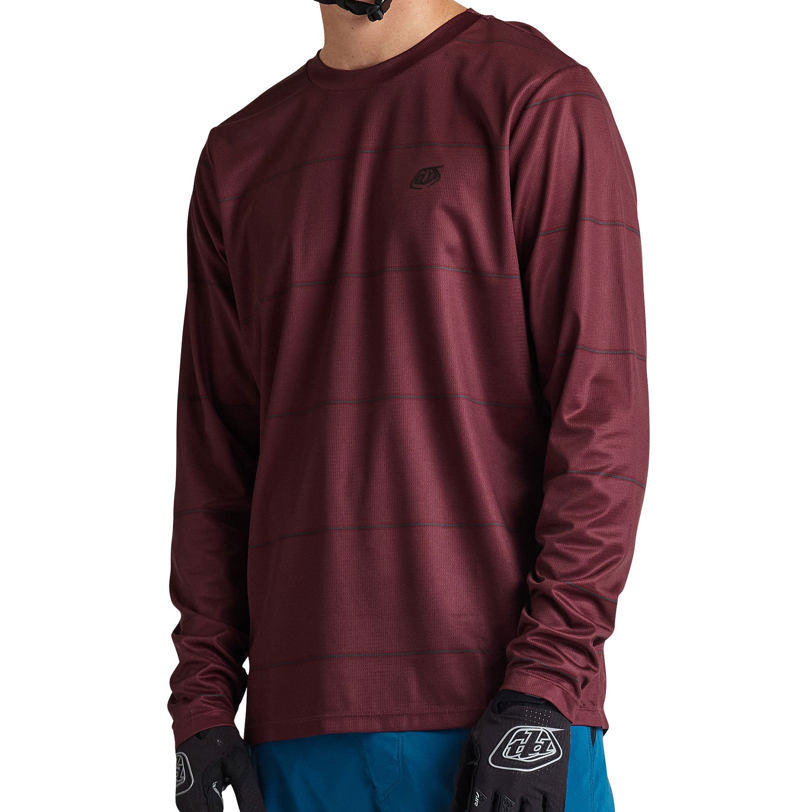 Flowline LS Jersey Revert Wine - Image 8