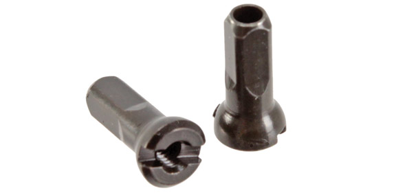 Sapim Alloy and Brass Polyax Nipples - 100 Count - Image 13