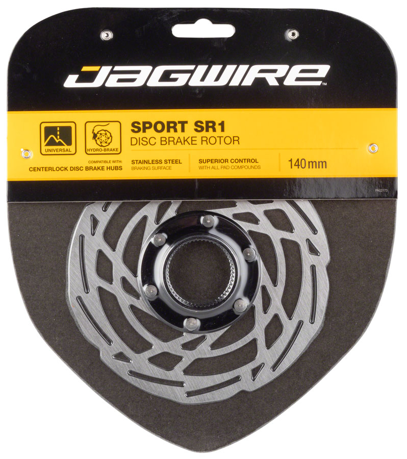 Jagwire Sport SR1 Disc Brake Rotor - Image 5