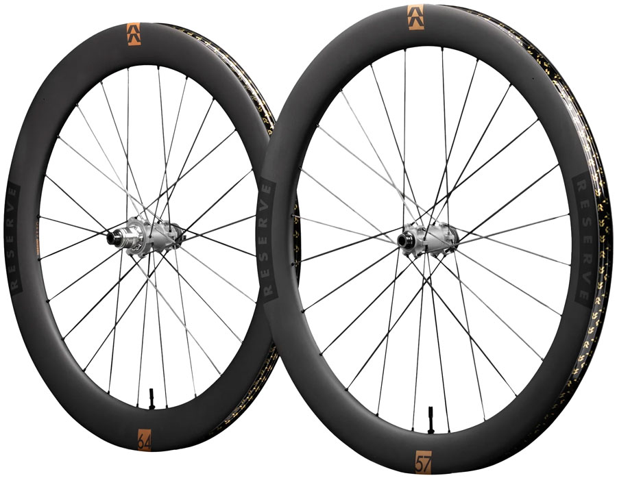 Reserve Wheels Reserve 57/64 SL Turbulent Aero Wheelset - 700 12 x 100/12 x 142 Center-Lock XDR/HG11 Carbon Tune Pico SP