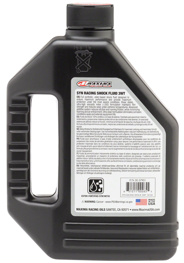 Manitou Maxima Synthetic All-Temperatures Suspension Oil - Image 2