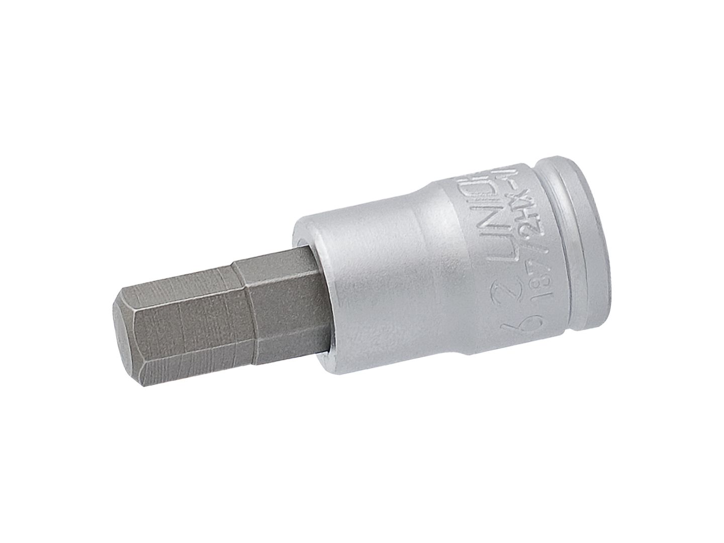 Unior Hex Bit 1/4" Drive 6mm Tool Unior Hex Bit 1/4" Drive 6mm Tool
