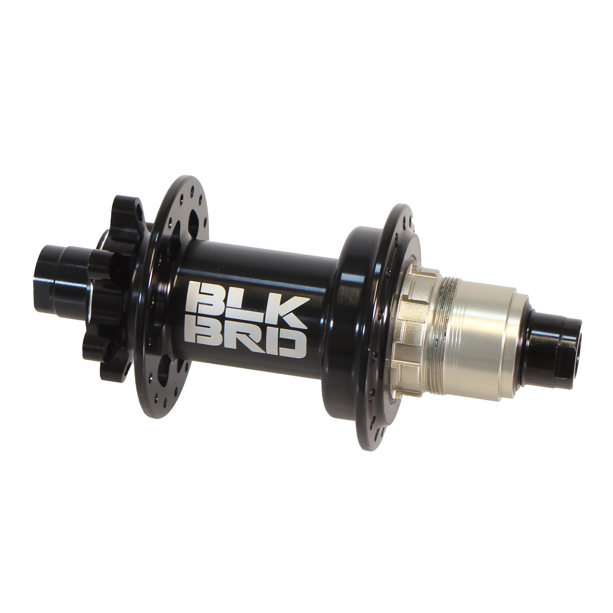 Blackbird x Ibis Blkbrd Rear Hub 12x148 Boost 32h XD Black