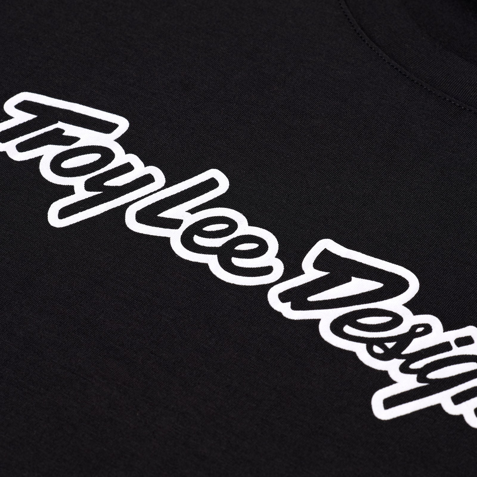 Skyline Short Sleeve Ride Tee Signature Black - Image 3