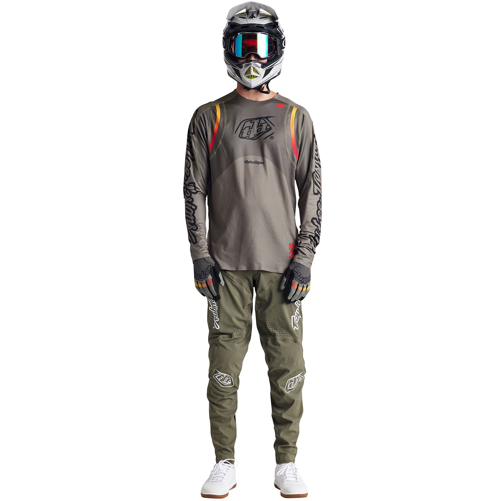 Sprint Ultra Jersey Pinned Olive - Image 4