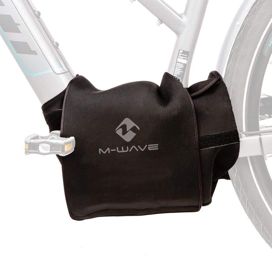 M-Wave E-Protect Center Central Motor Protection Black