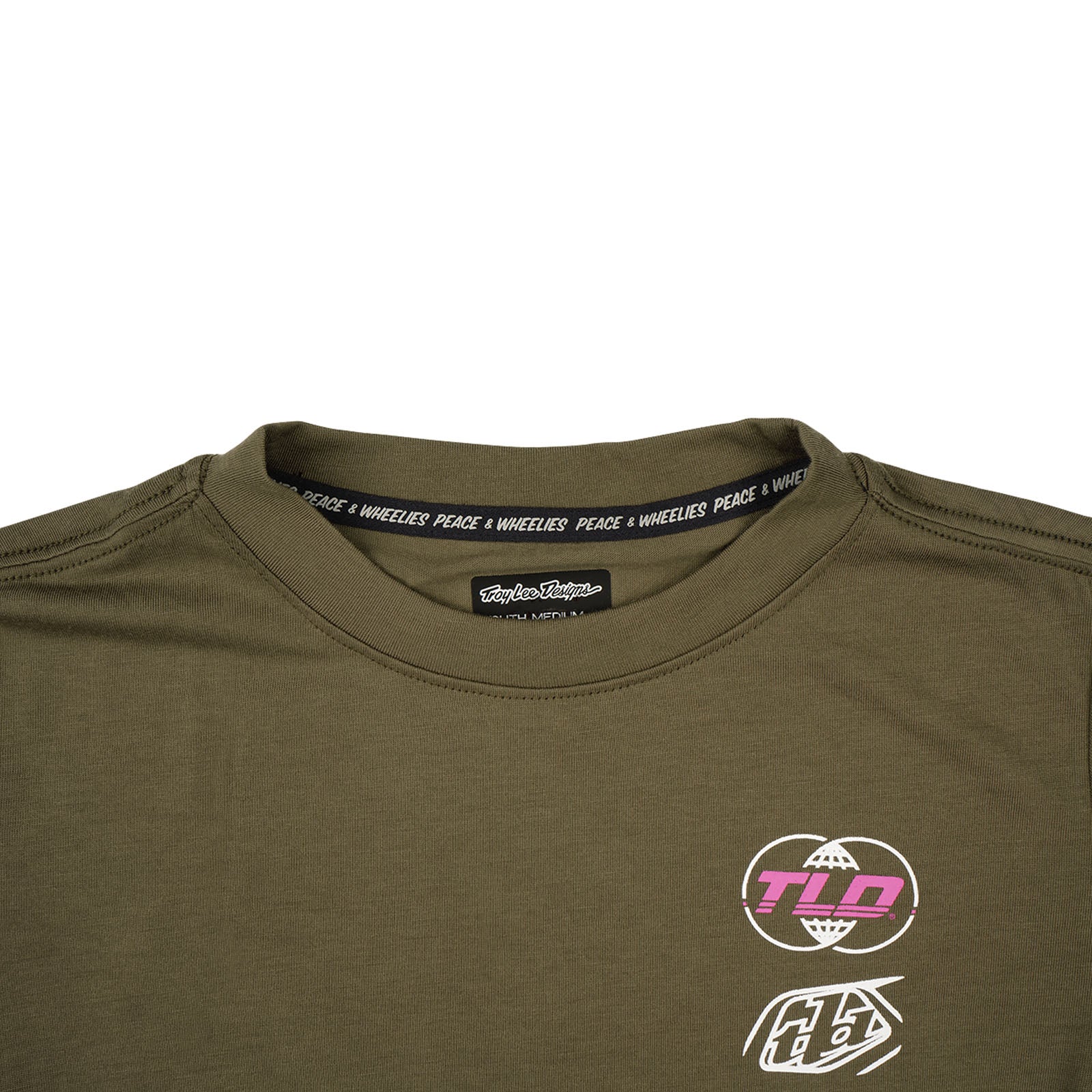 Youth Skyline Ride Short Sleeve Tee Worldwide Caper - Image 5