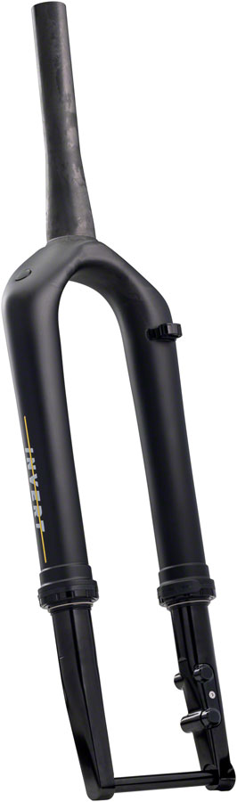 Cane Creek Invert SL Gravel Suspension Fork - 700c 30 mm 12 x 100 mm 45 mm Offset Matte BLK Cane Creek Invert SL Gravel Suspension Fork - 700c 30 mm 12 x 100 mm 45 mm Offset Matte BLK