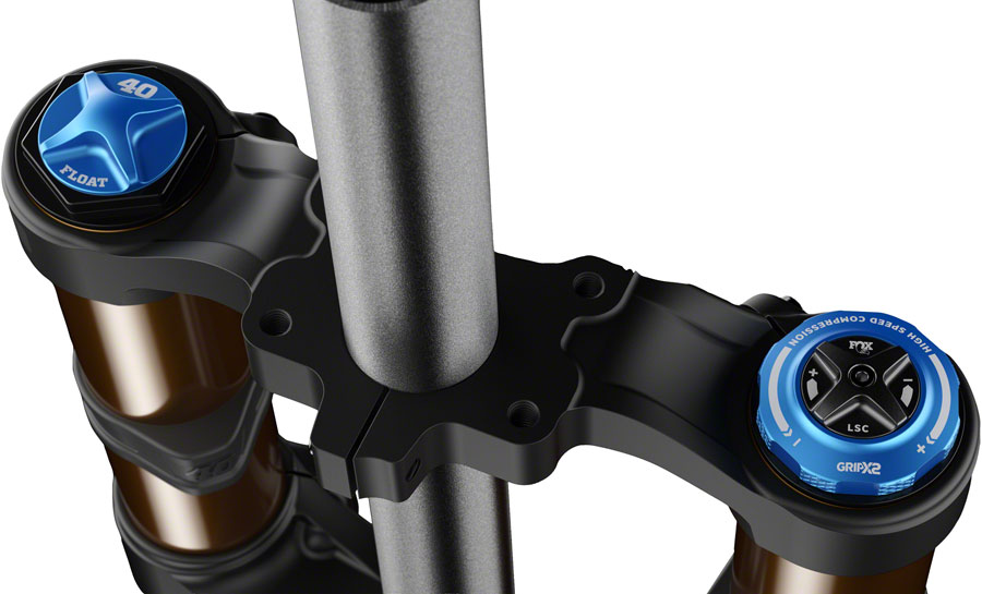 FOX 40 Factory Suspension Fork - 29" 203 mm 20TA x 110 mm 52mm Offset GRIP X2 Damper - Image 4