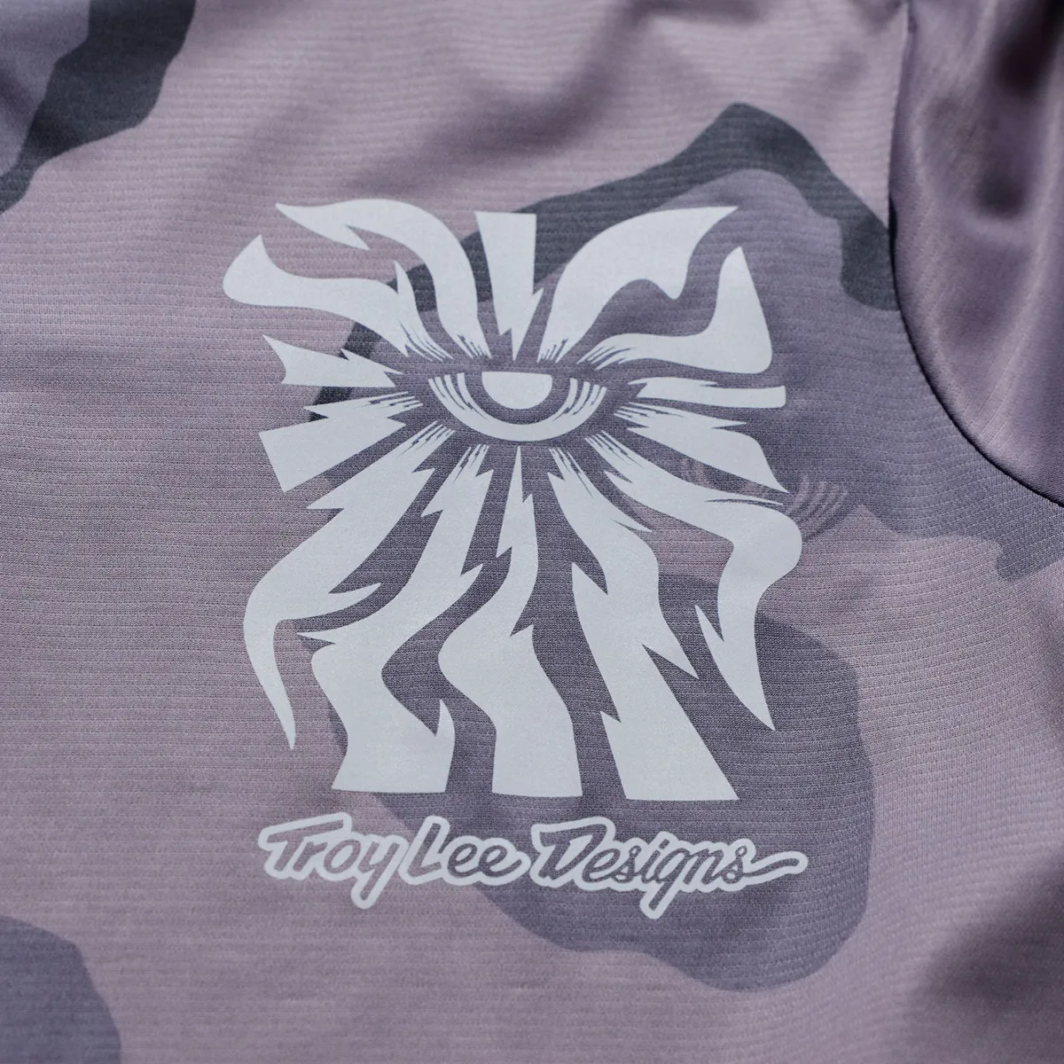 Skyline Pro LS Jersey Flow Camo Carbon - Image 4
