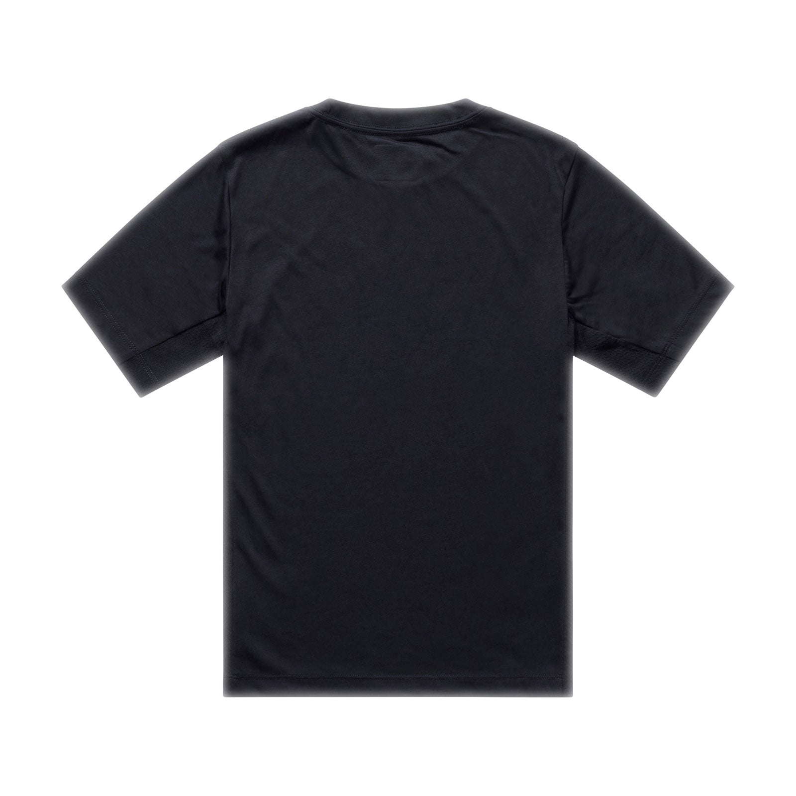 Youth Skyline Ride SS Tee Signature Black / Real Teal - Image 2