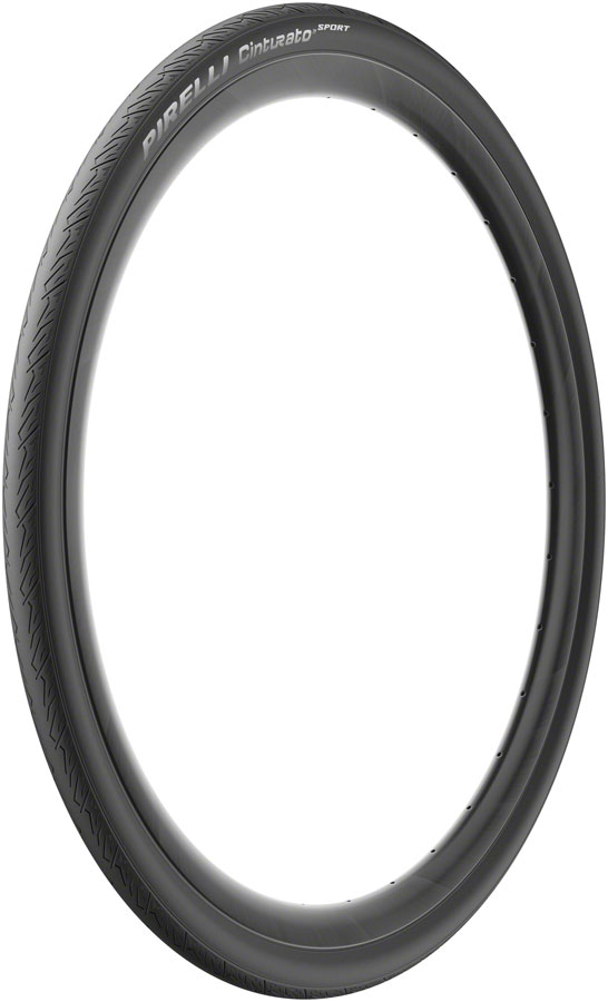 Pirelli Cinturato Sport Tire - 700 x 35 Clincher Wire Black TechWall+ Pirelli Cinturato Sport Tire - 700 x 35 Clincher Wire Black TechWall+