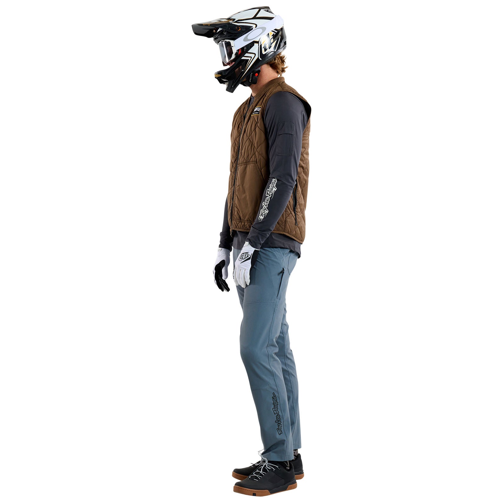 Ruckus Ride Vest Mono Chocolate - Image 10