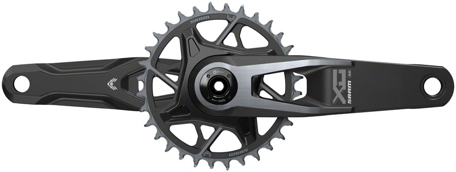 SRAM X0 Eagle T-Type Wide Crankset - Image 2