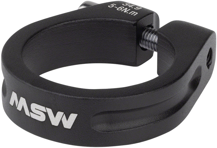 MSW Seatpost Clamp - Bolt-On Black - Image 8