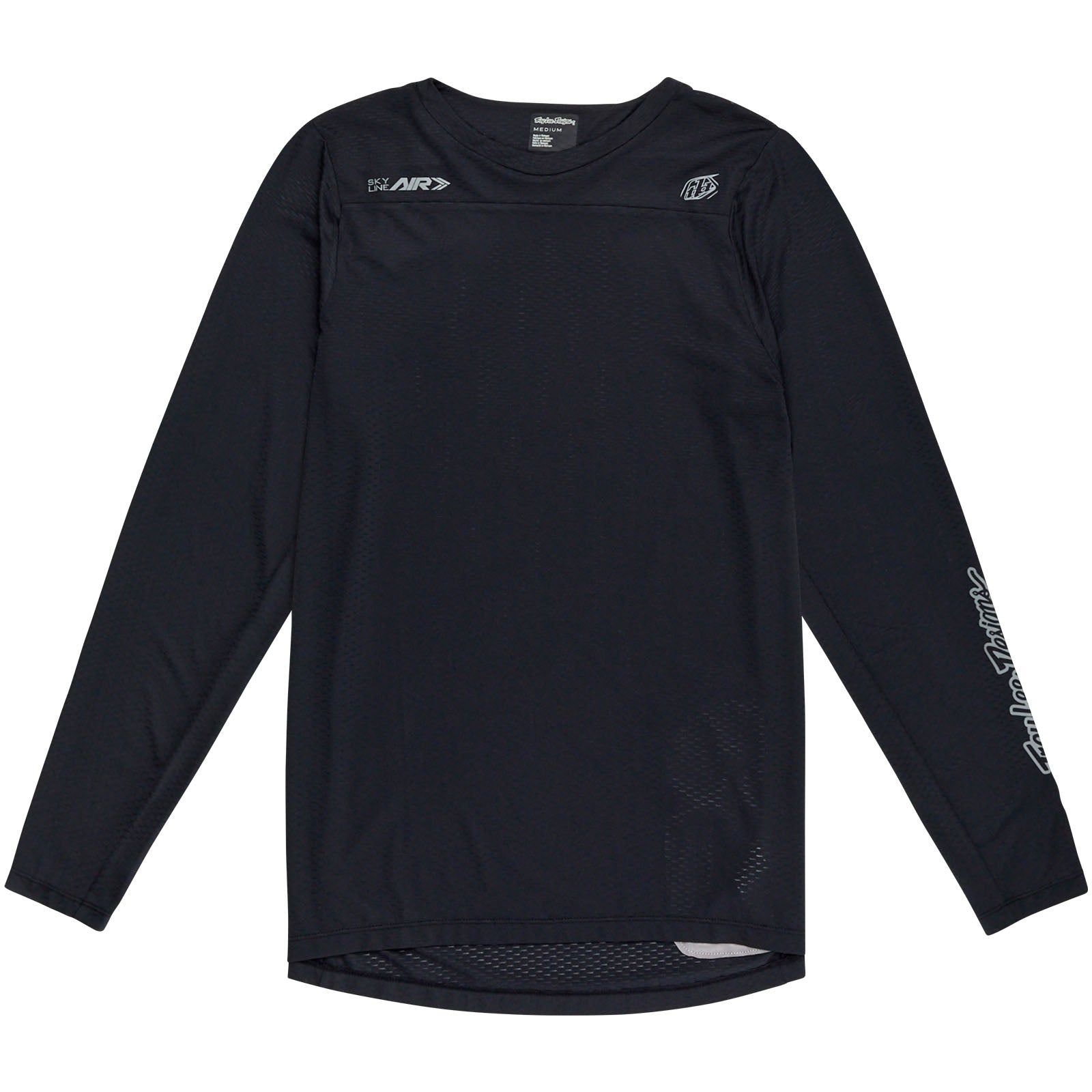 Skyline Air Long Sleeve Jersey Mono Black Skyline Air Long Sleeve Jersey Mono Black