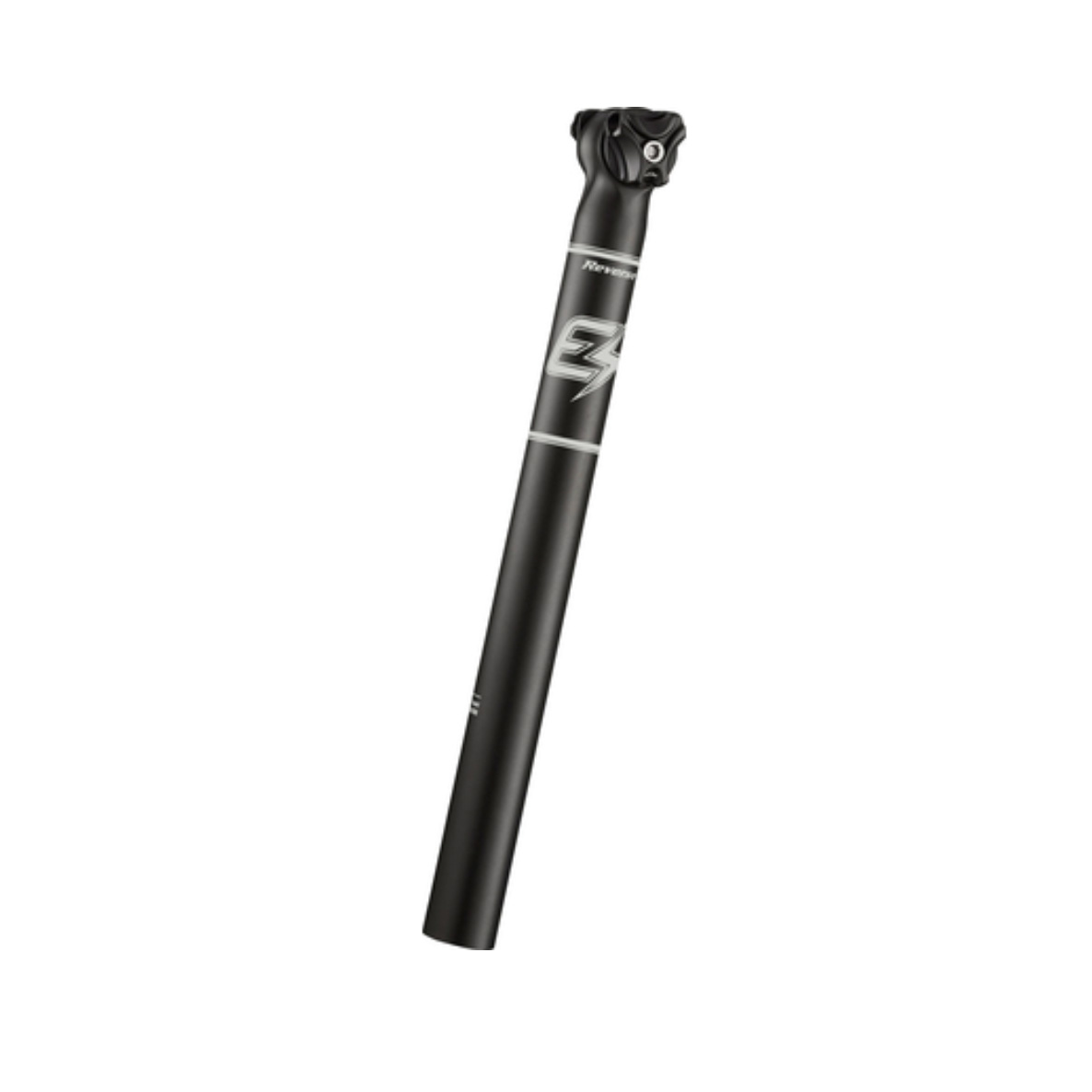Reverse E-Force Seatpost, 350mm, Black