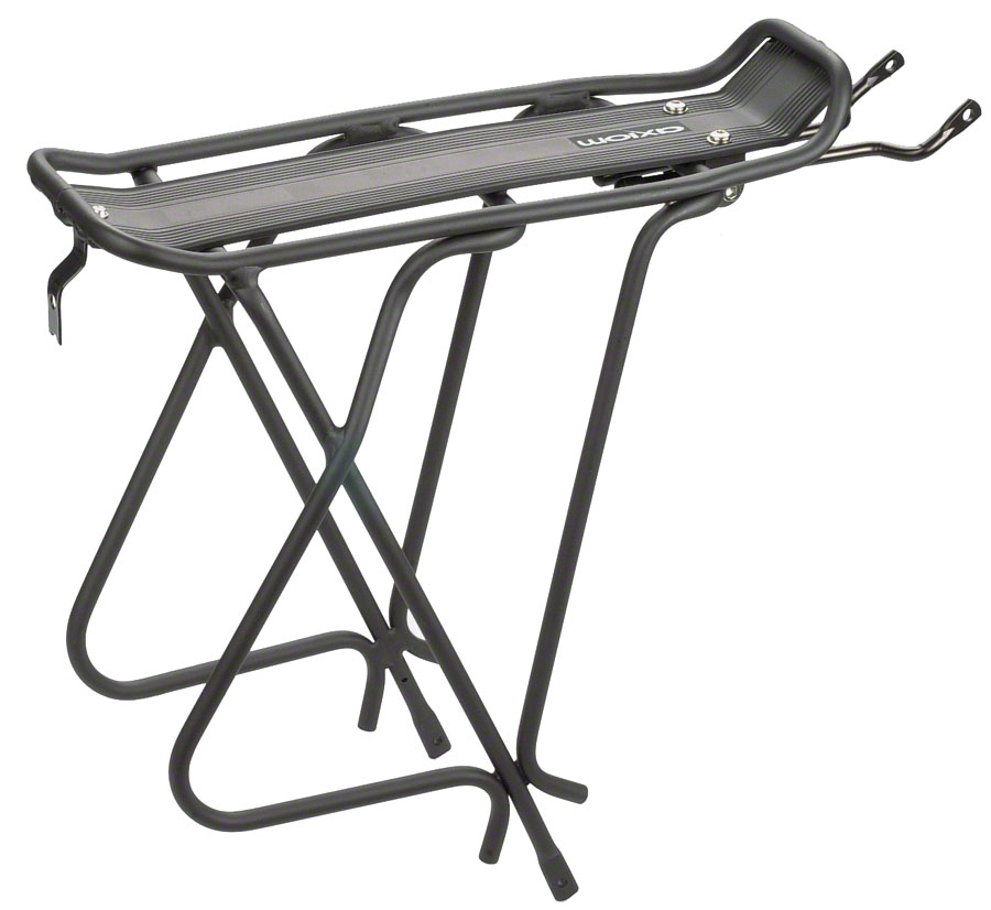 Axiom Journey Tubular Rear Rack: Alloy~ Black Axiom Journey Tubular Rear Rack: Alloy~ Black