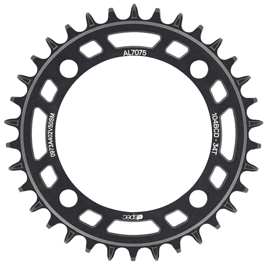 e*thirteen Helix e*spec  Chainring 104BCD AL Direct Mount 32T Black