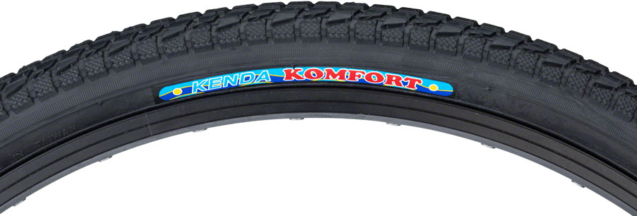 Kenda Komfort Tire - Clincher Wire, Black, 60tpi - Image 3