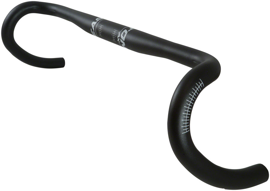 Easton EA50 AX Drop Handlebar - Aluminum, 31.8mm, Black - Image 3