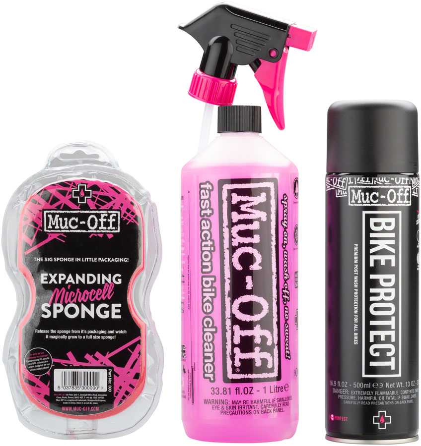 Muc-Off Bicycle Duo Pack with Sponge - Image 2