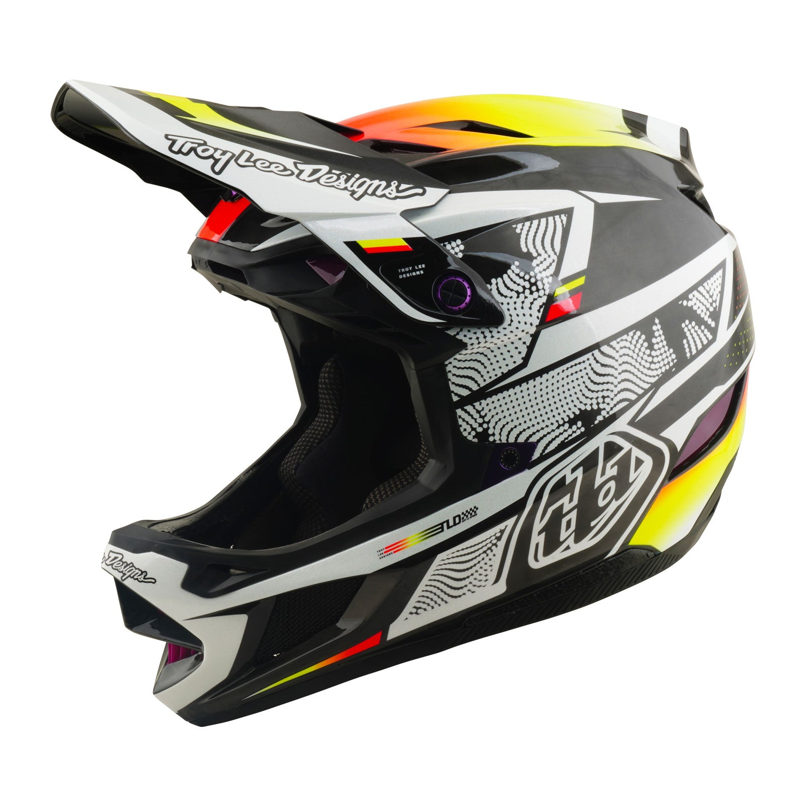 D4 Carbon Helmet Lined up Black - Image 8