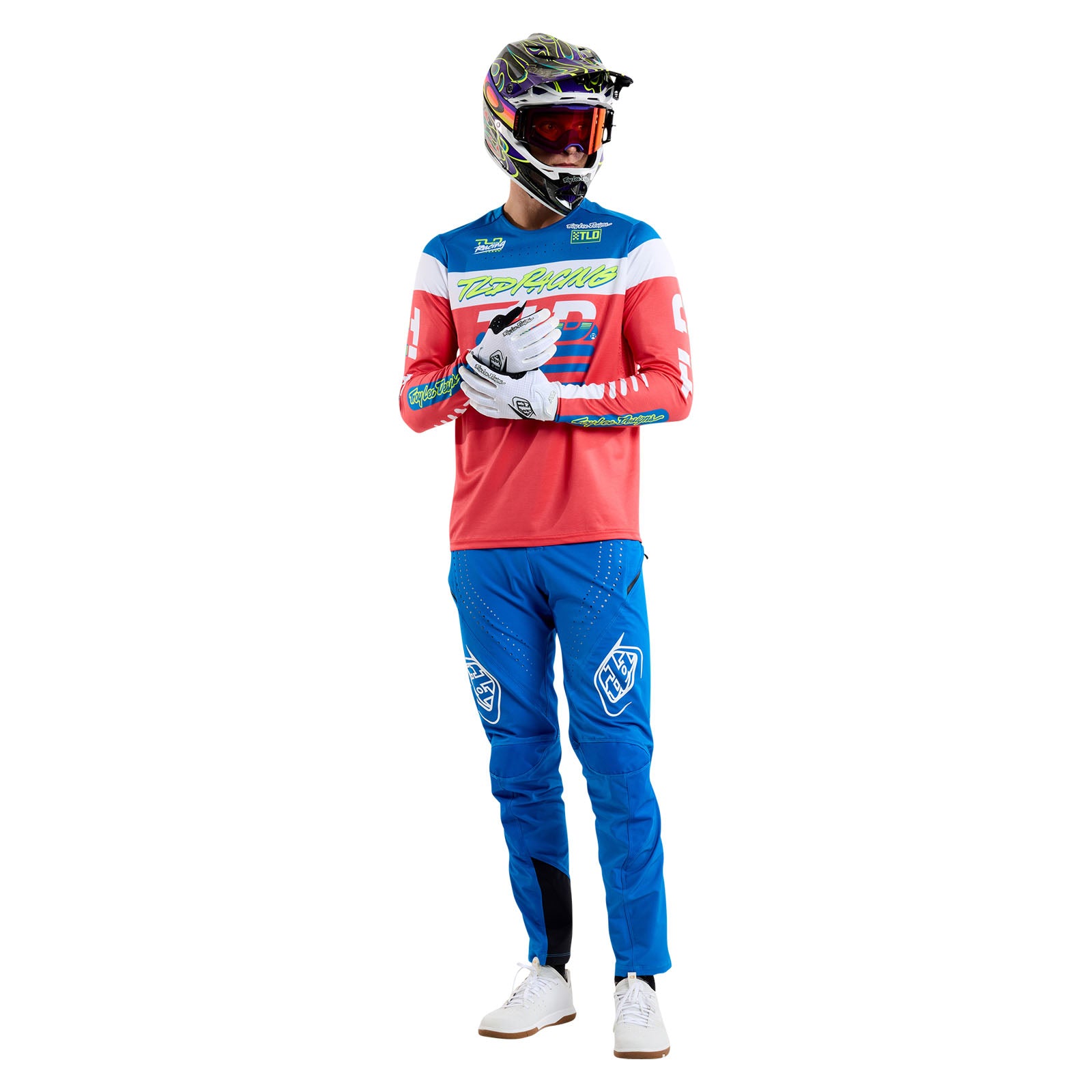 Sprint Pant Mono Bright Blue - Image 12