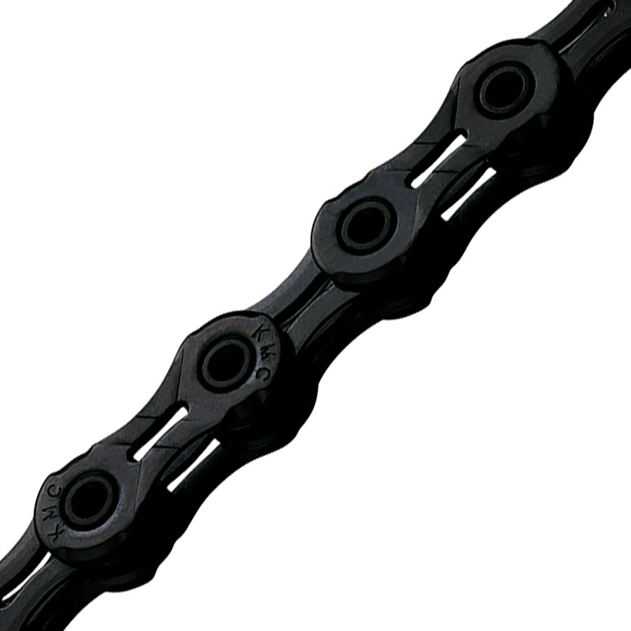 KMC DLC 11 Waxed Chain - 11-Speed 118 Links Black