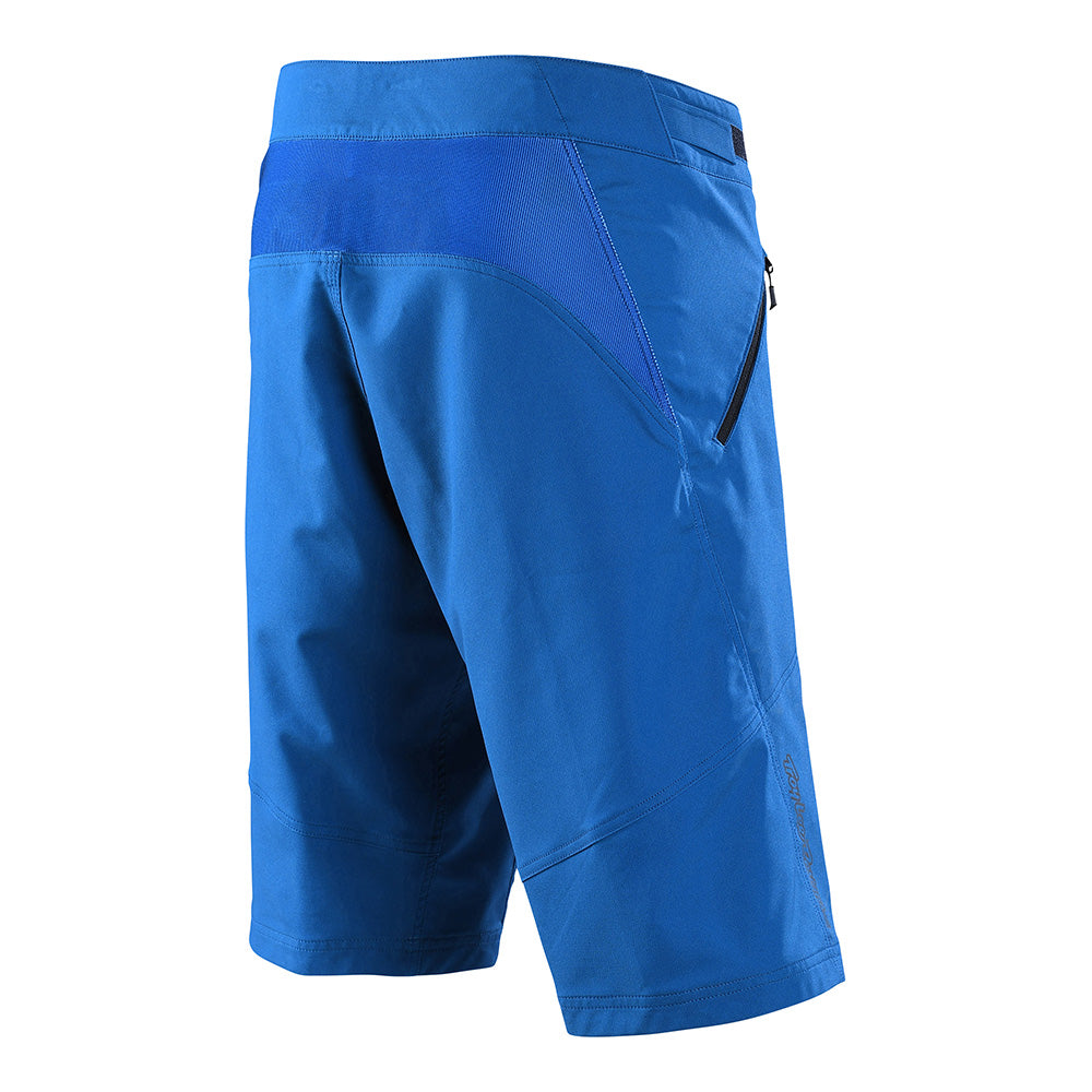 Skyline Short W/Liner Solid Slate Blue - Image 3