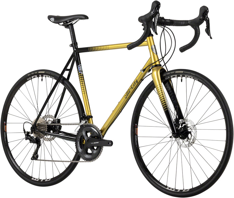 All-City Zig Zag Bike - 700c, Steel, 105, Golden Leopard - Image 2