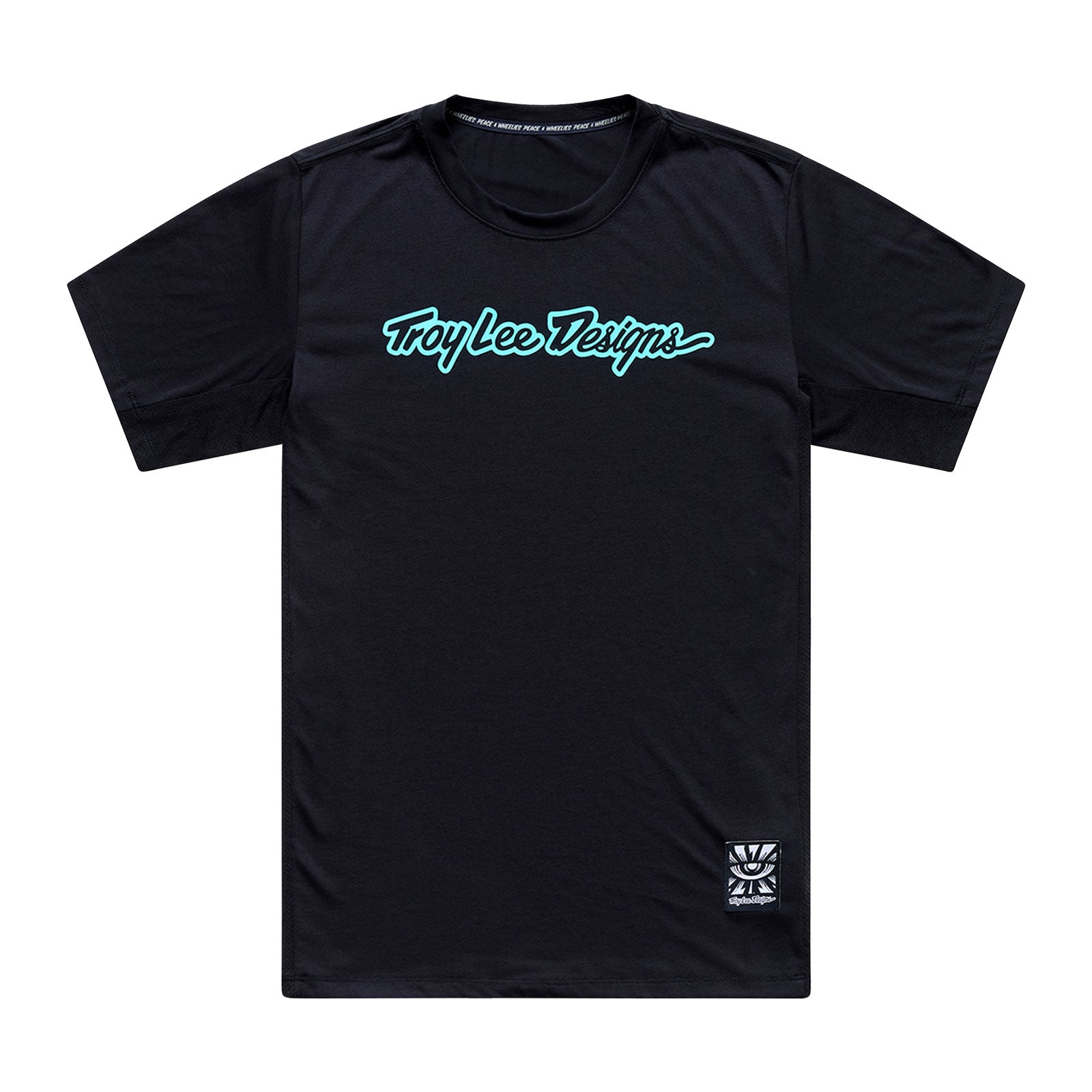 Skyline Ride SS Tee Signature Black / Real Teal Skyline Ride SS Tee Signature Black / Real Teal