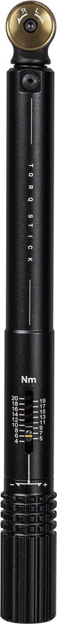 Topeak Torq Stick Wrench - 4-20Nm 9p Bit Set Topeak Torq Stick Wrench - 4-20Nm 9p Bit Set