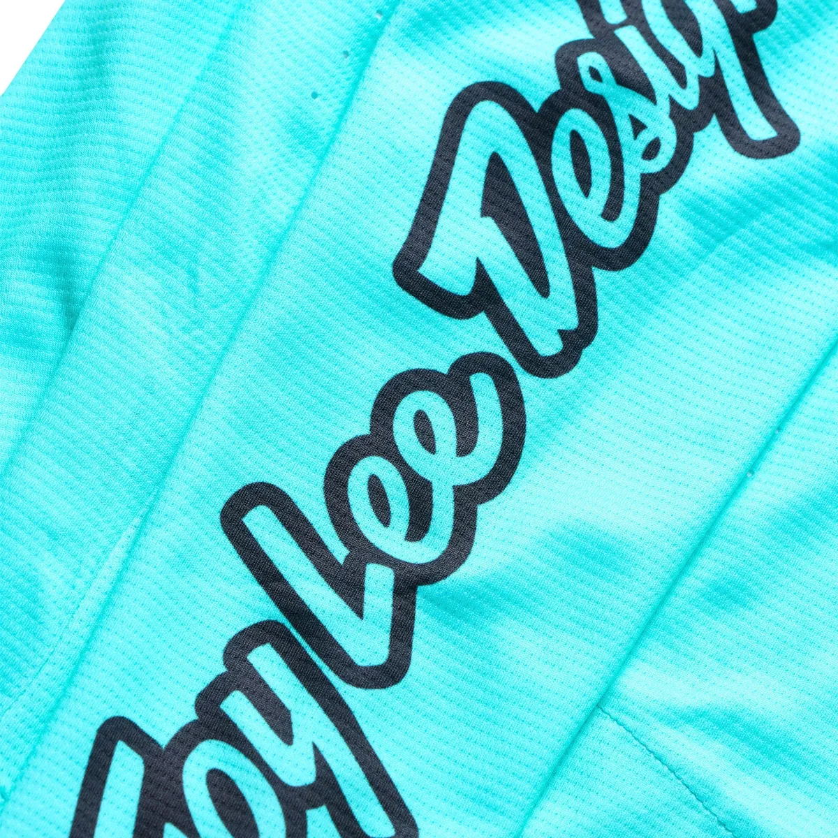 Youth Sprint Pro LS Jersey Mono Real Teal - Image 6