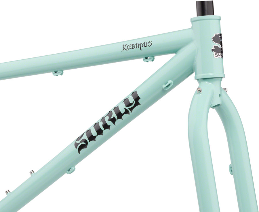Surly Krampus Frameset - 29", Steel, Blue Oyster Coat - Image 2