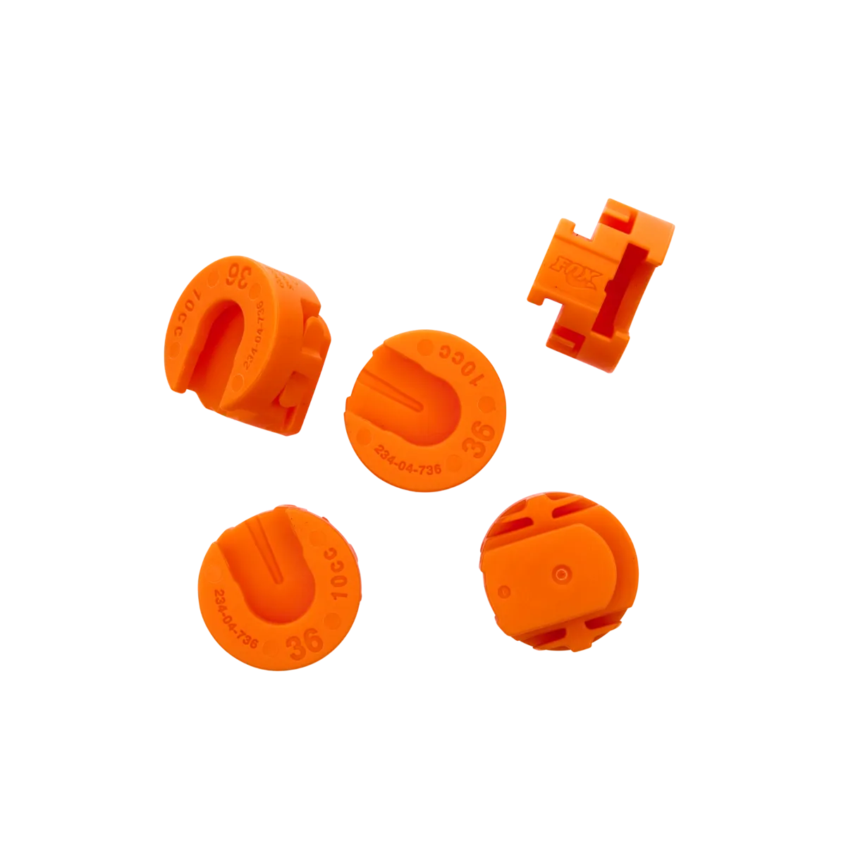 FOX Fork Volume Spacers - Image 16