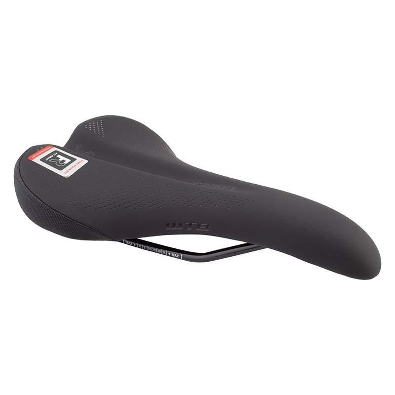 WTB Rocket Saddle - Microfiber, Black variant 2