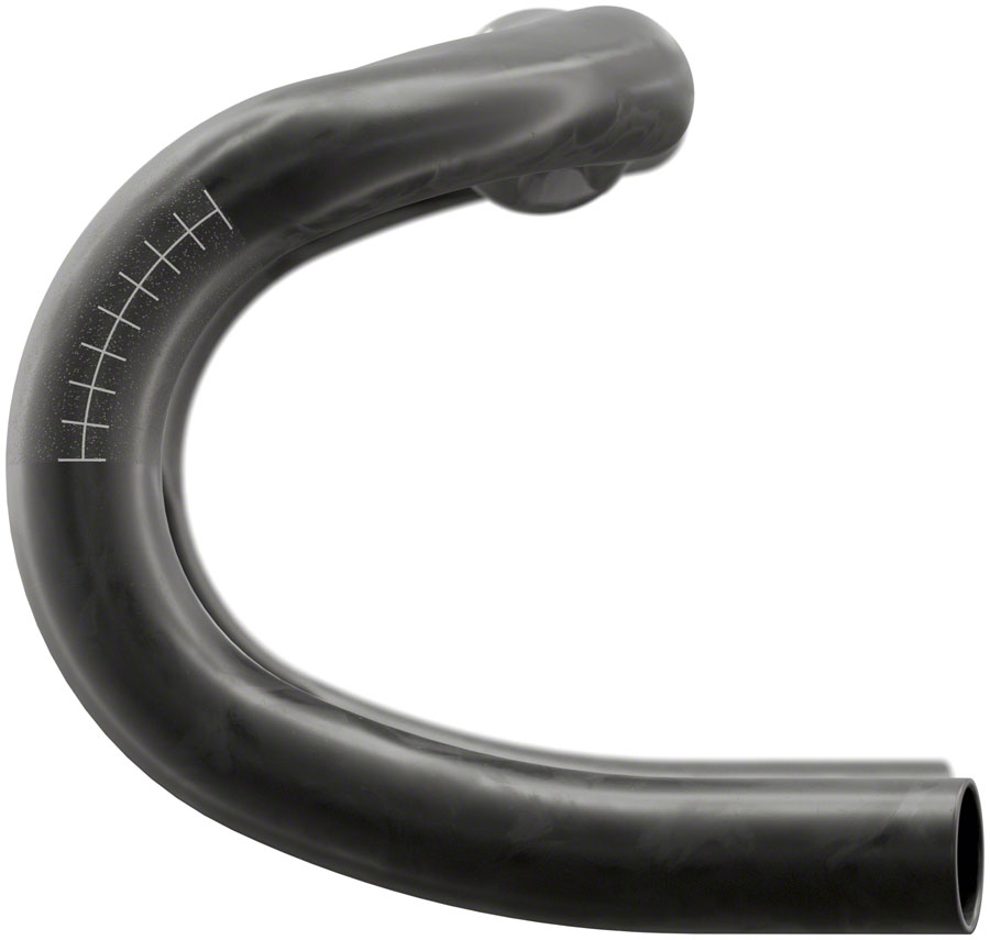 Zipp SL 70 XPLR Drop Handlebar - Black - Image 4