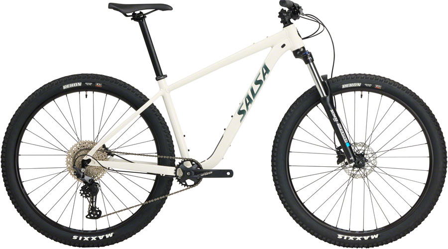 Salsa Rangefinder Deore 10 29 Bike - 29", Aluminum, Ceramic White Salsa Rangefinder Deore 10 29 Bike - 29", Aluminum, Ceramic White