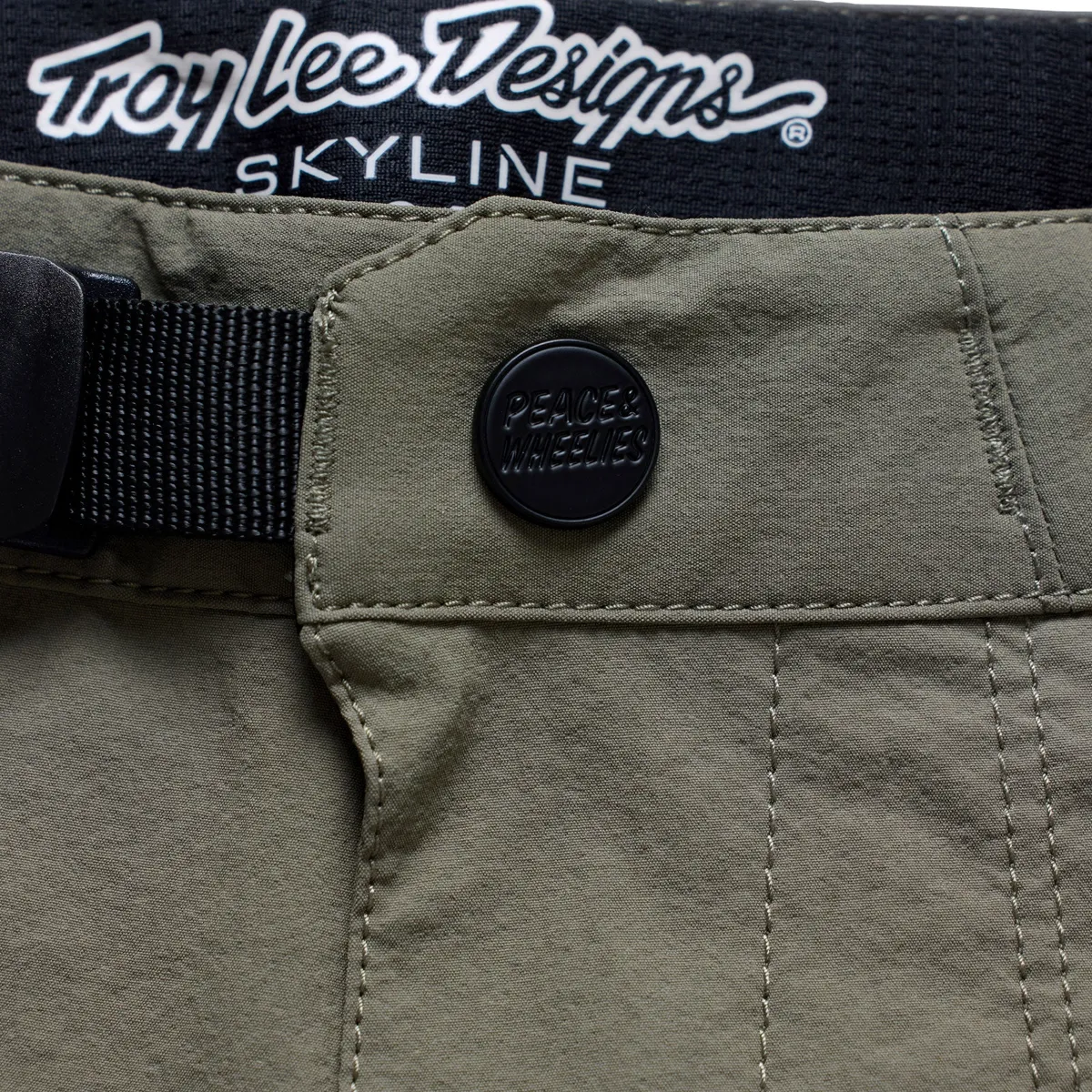 Youth Skyline Trail Pant Mono Army - Image 8